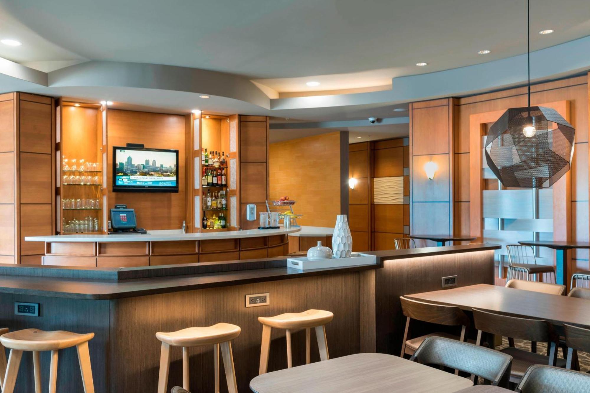 Springhill Suites Detroit Auburn Hills Eksteriør billede