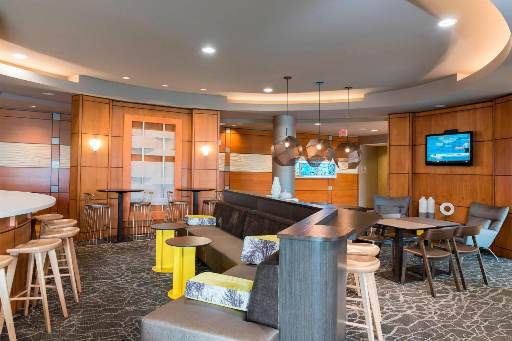 Springhill Suites Detroit Auburn Hills Eksteriør billede