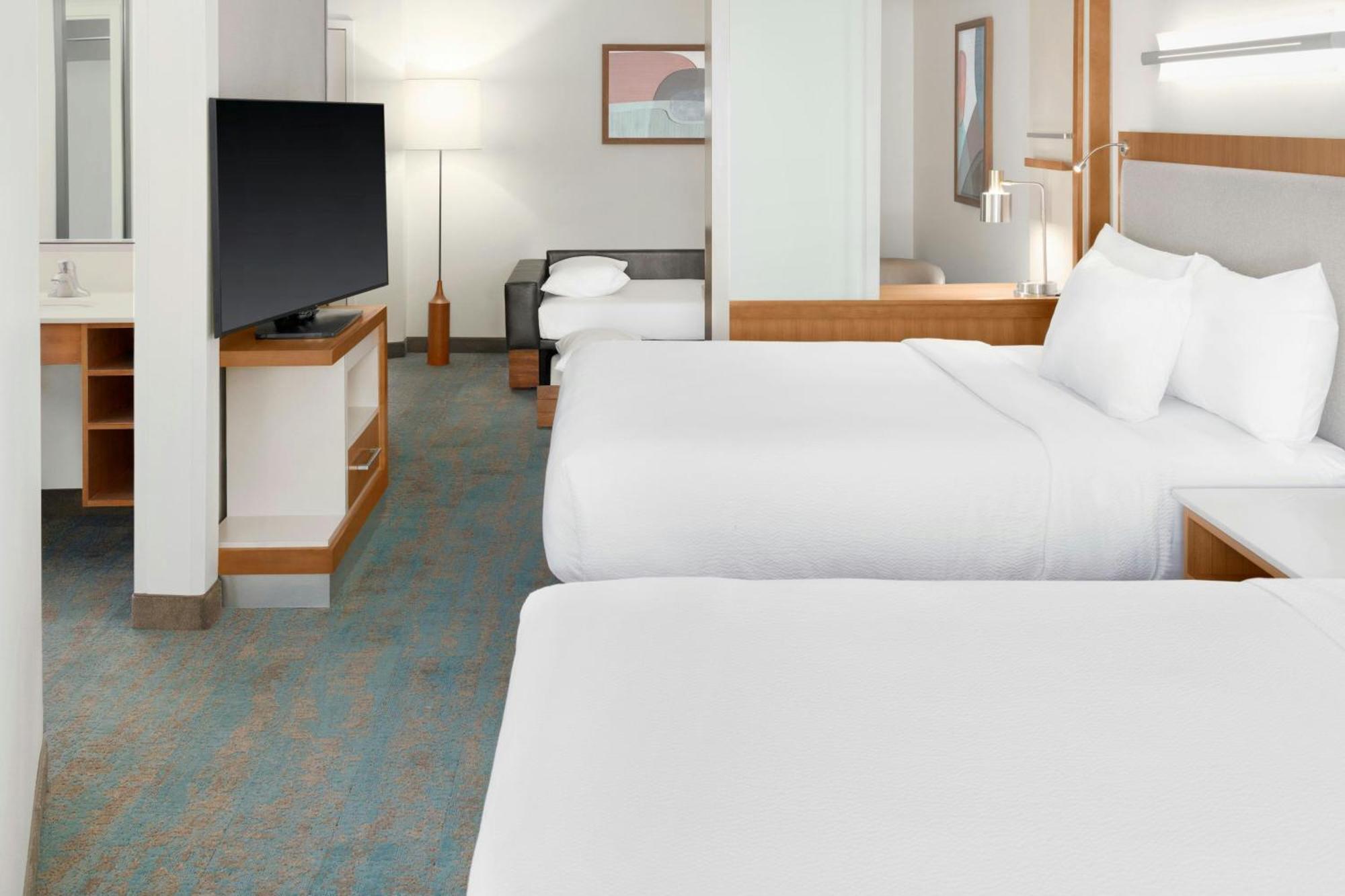 Springhill Suites Detroit Auburn Hills Eksteriør billede