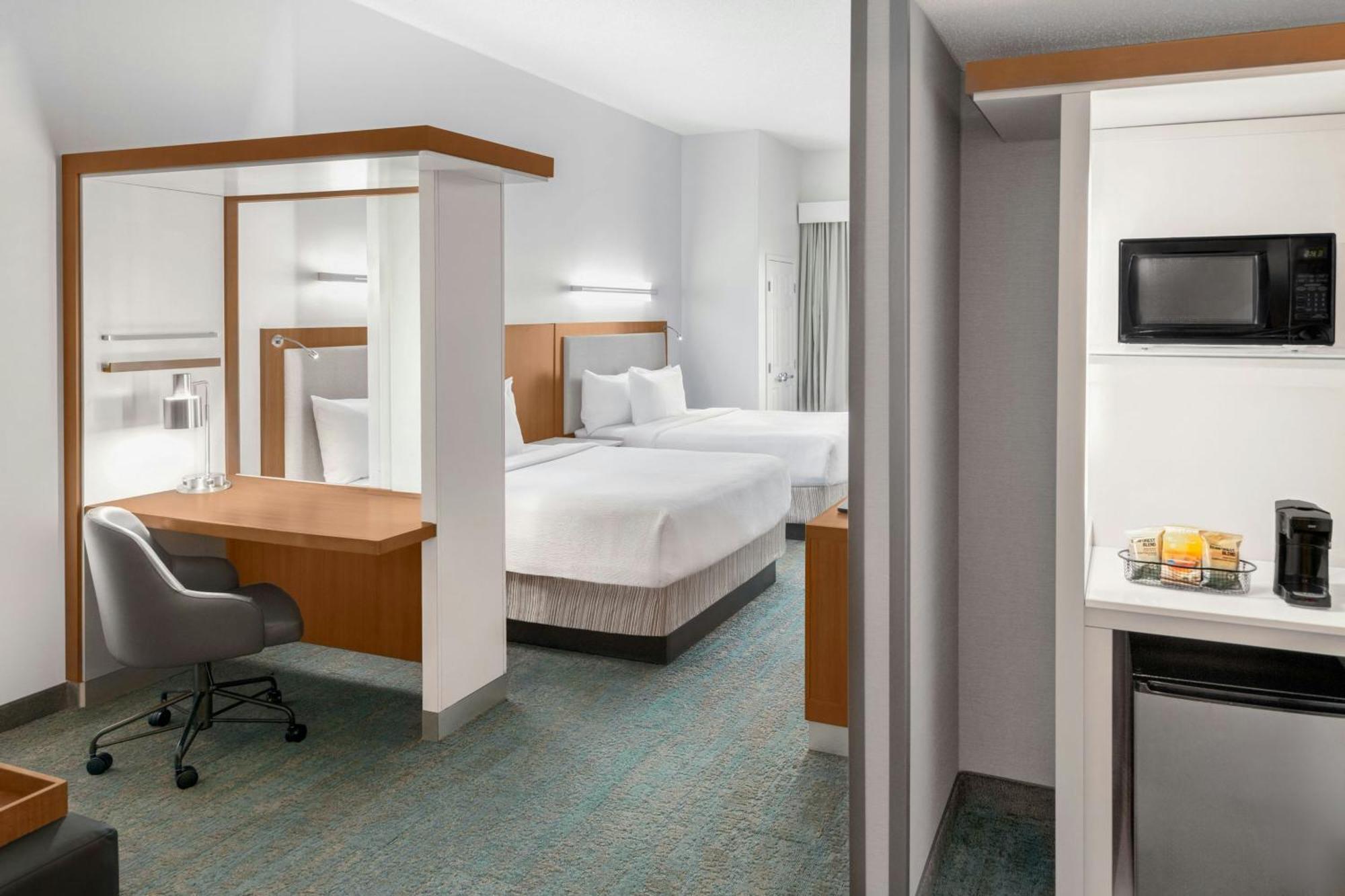 Springhill Suites Detroit Auburn Hills Eksteriør billede