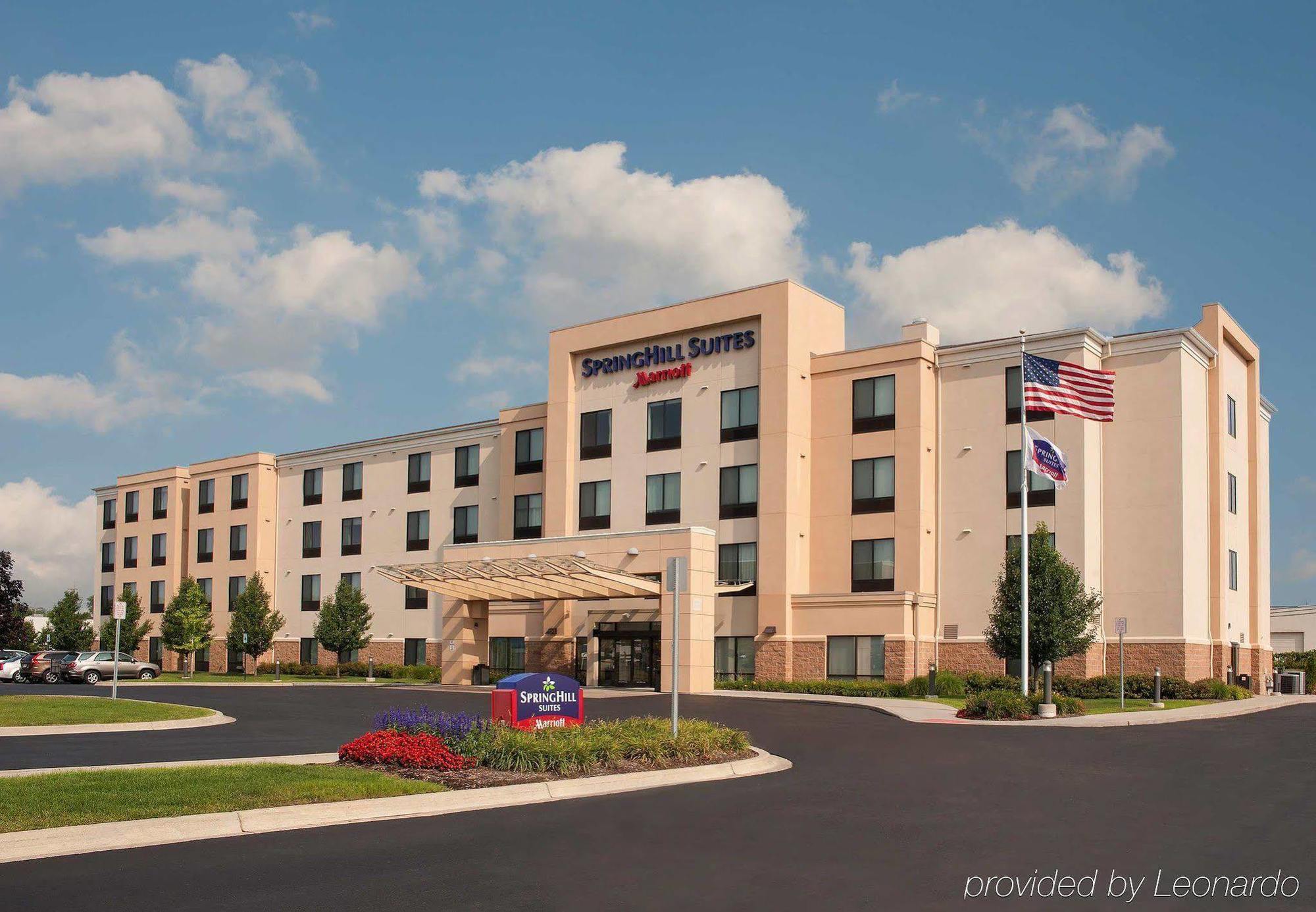 Springhill Suites Detroit Auburn Hills Eksteriør billede